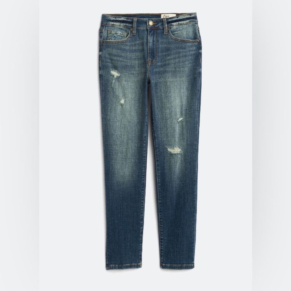 Cosmic Blue Love Elsie high rise vintage mom jeans size 6 new with tags